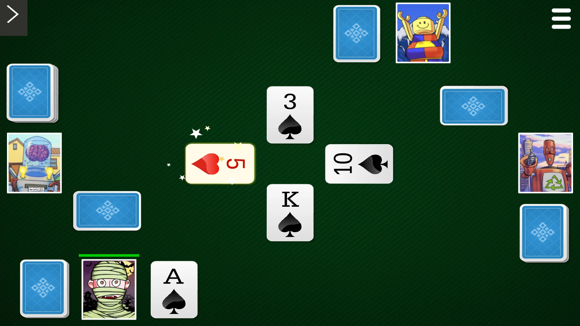 Hearts Online - Card Game screenshot