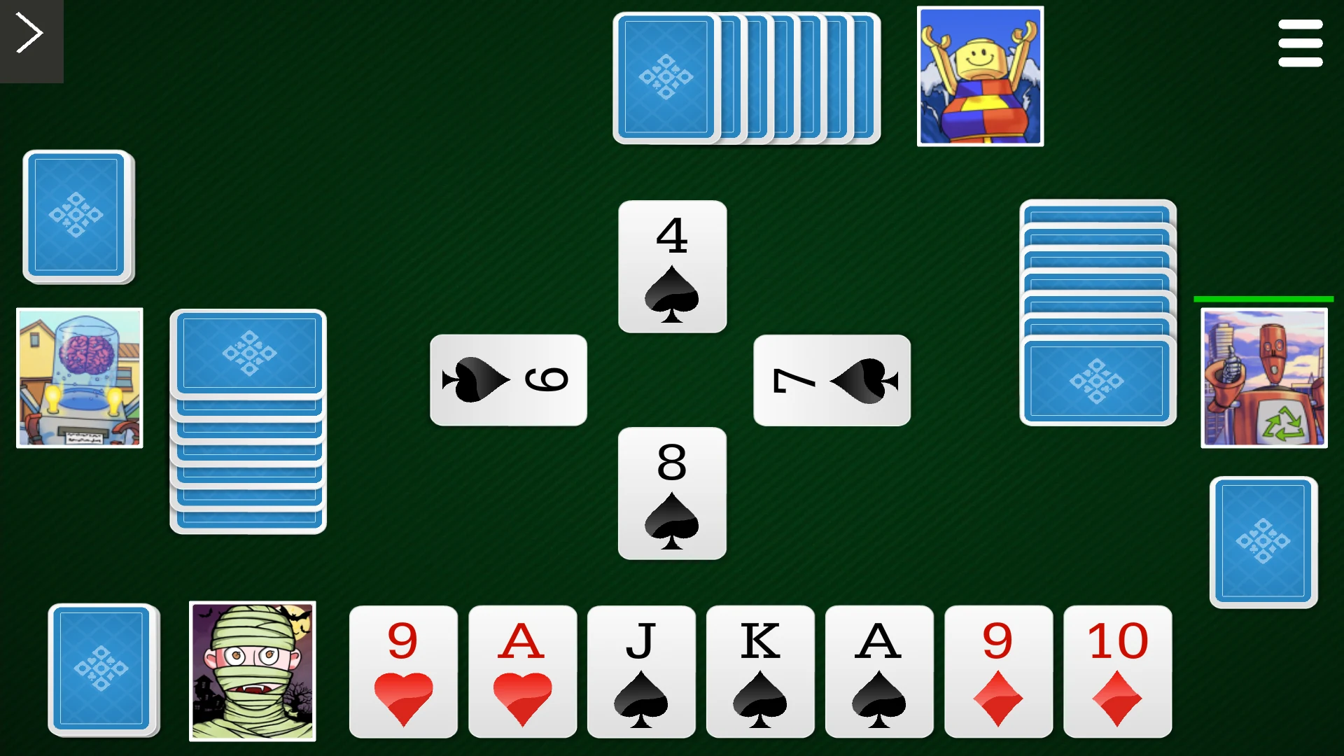Hearts Online - Card Game screenshot