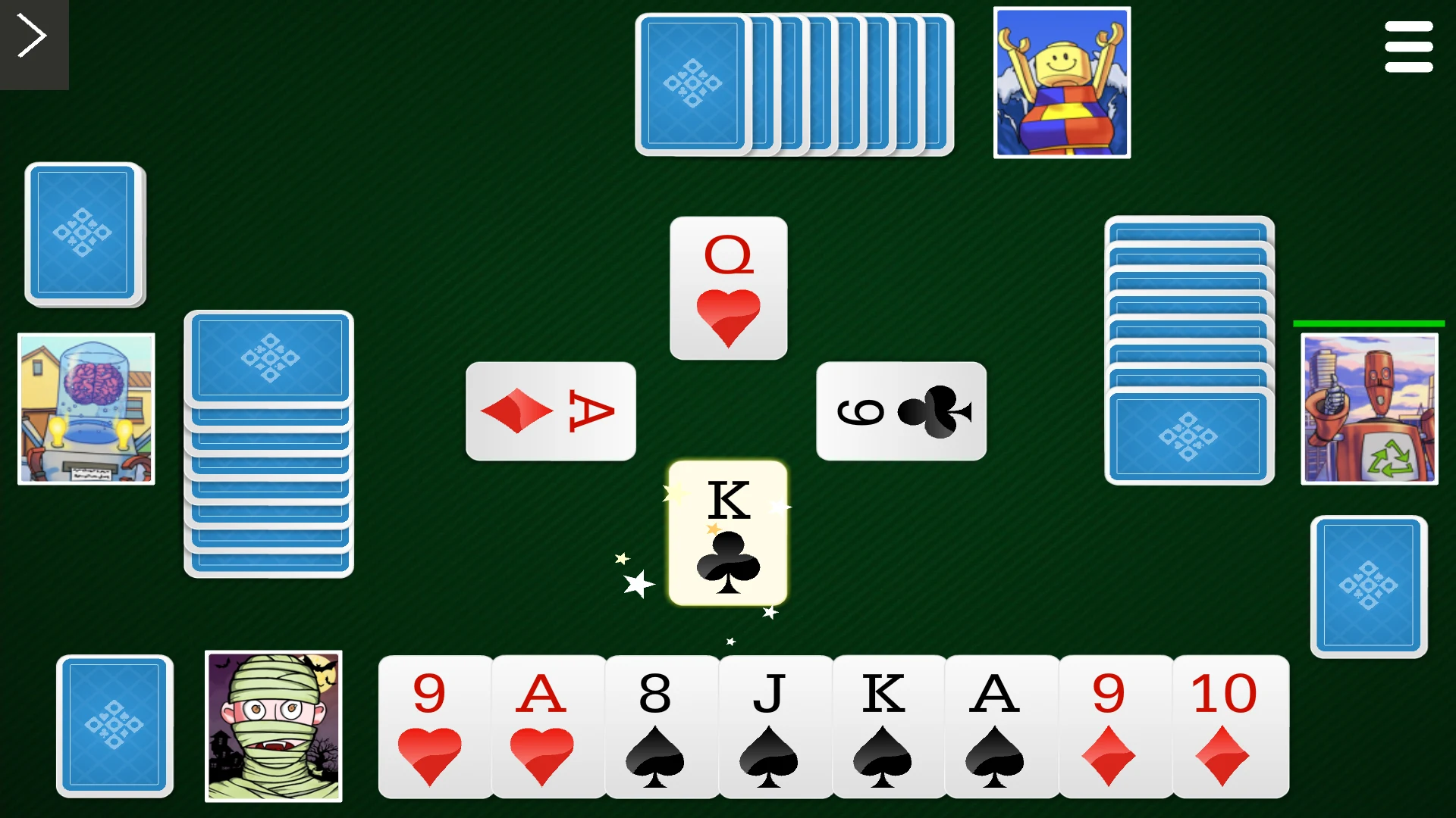 Hearts Online - Card Game screenshot